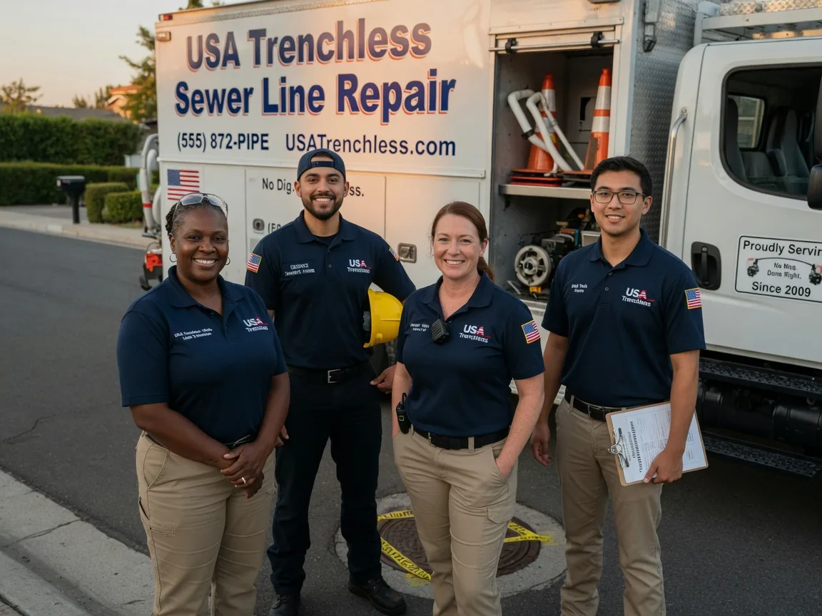 Sewer Line Repair company in West Columbia, TX